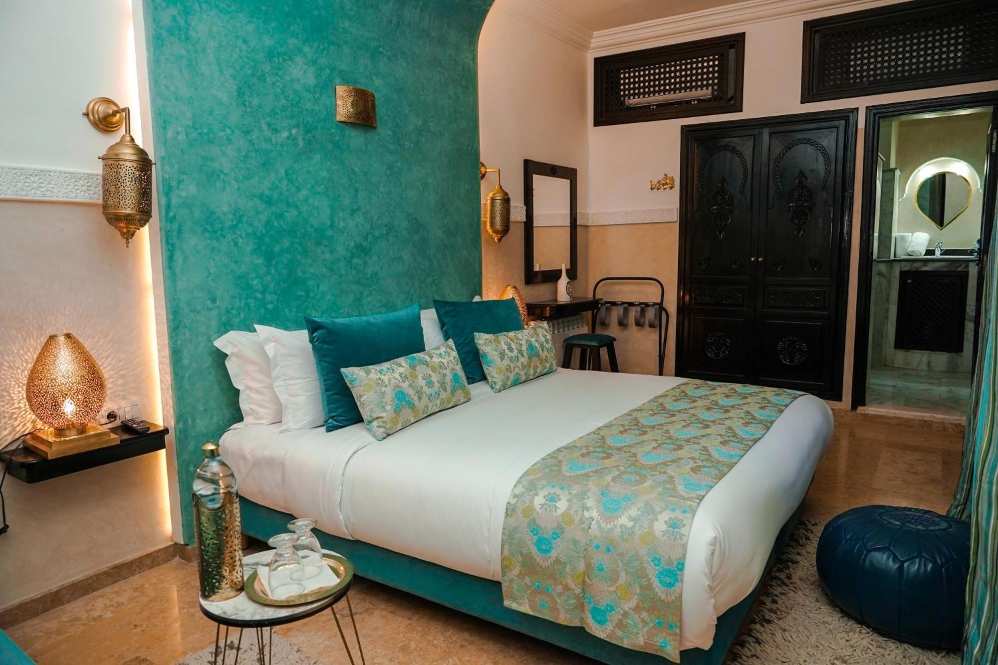 Riad Roummana Marrakech Μαρακές Εξωτερικό φωτογραφία