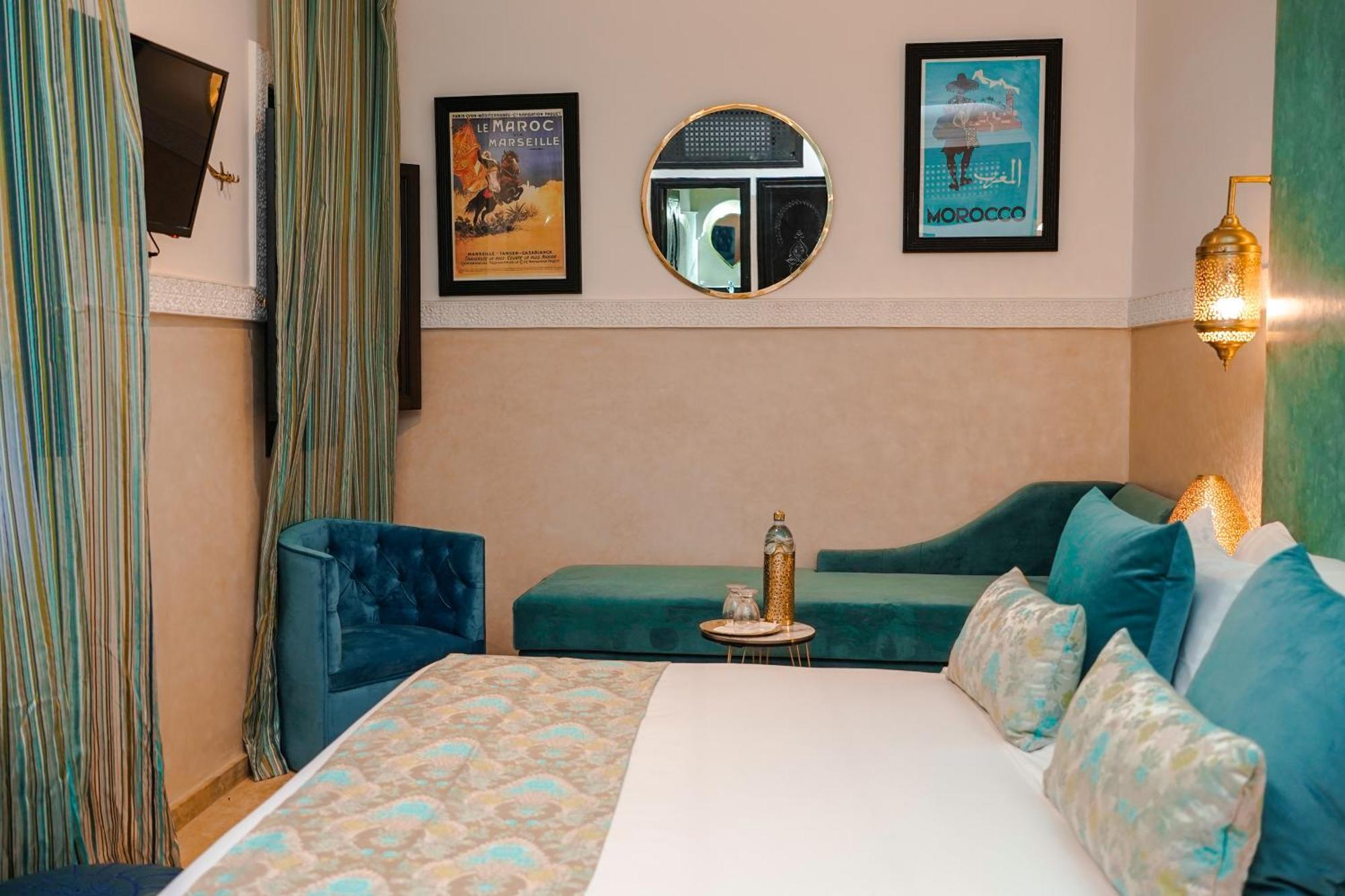 Riad Roummana Marrakech Μαρακές Εξωτερικό φωτογραφία