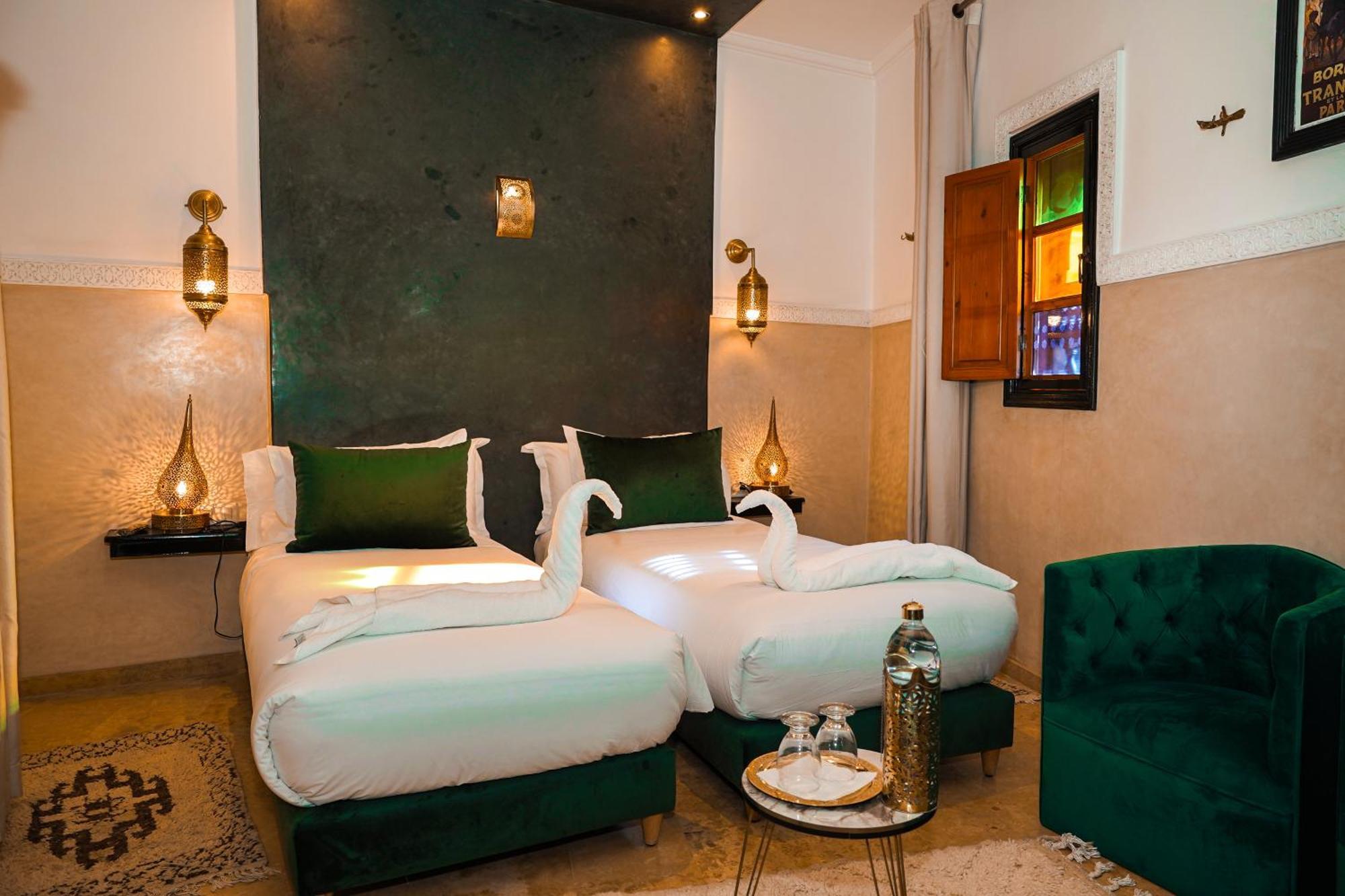 Riad Roummana Marrakech Μαρακές Εξωτερικό φωτογραφία