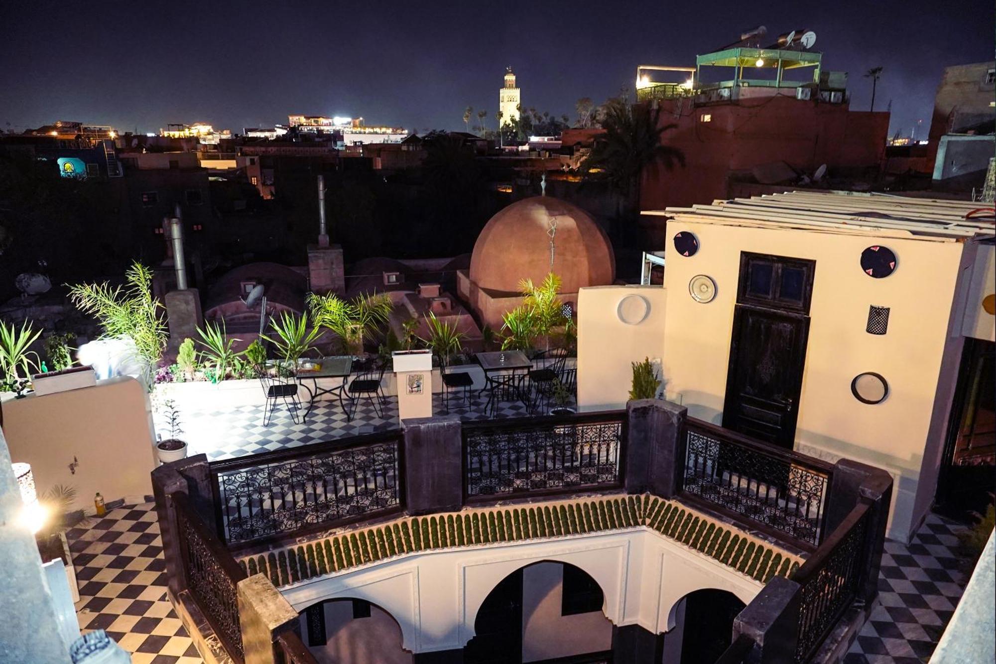 Riad Roummana Marrakech Μαρακές Εξωτερικό φωτογραφία