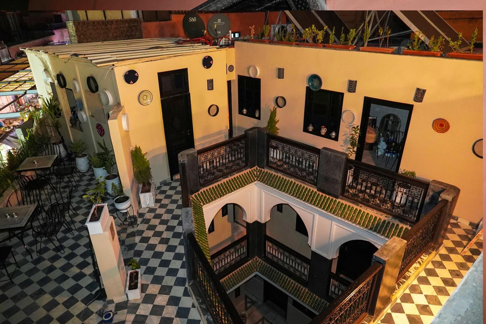 Riad Roummana Marrakech Μαρακές Εξωτερικό φωτογραφία