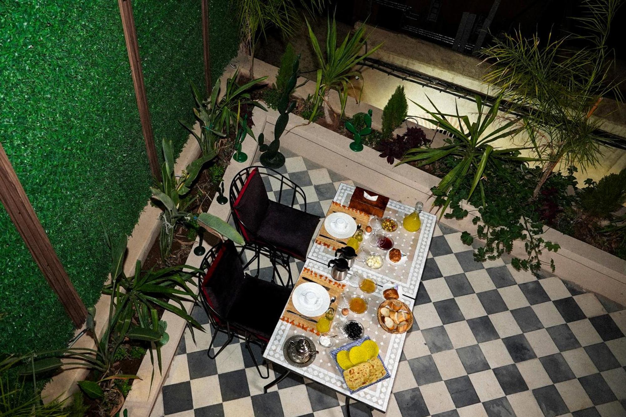 Riad Roummana Marrakech Μαρακές Εξωτερικό φωτογραφία